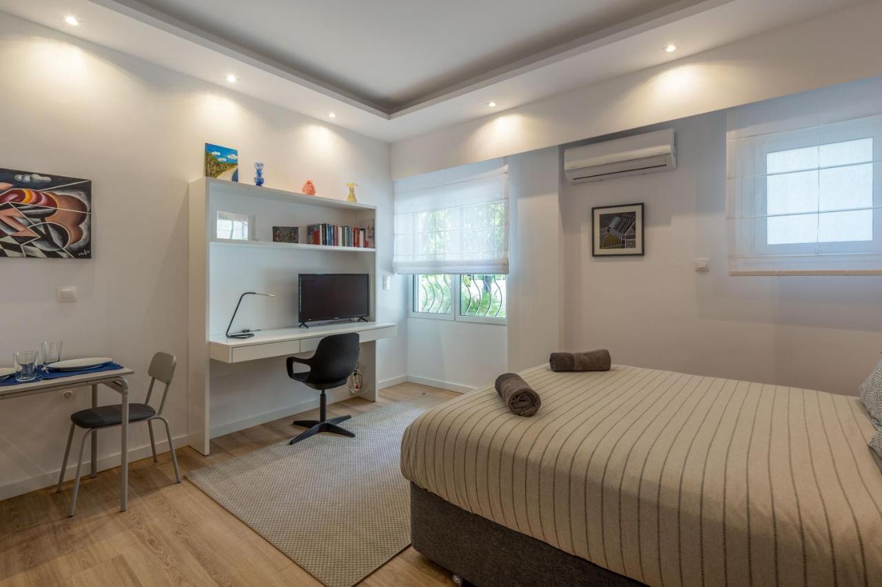 Brand New Apartment In เอเธนส์ ภายนอก รูปภาพ