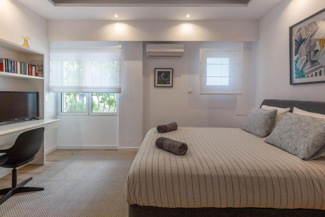 Brand New Apartment In เอเธนส์ ภายนอก รูปภาพ