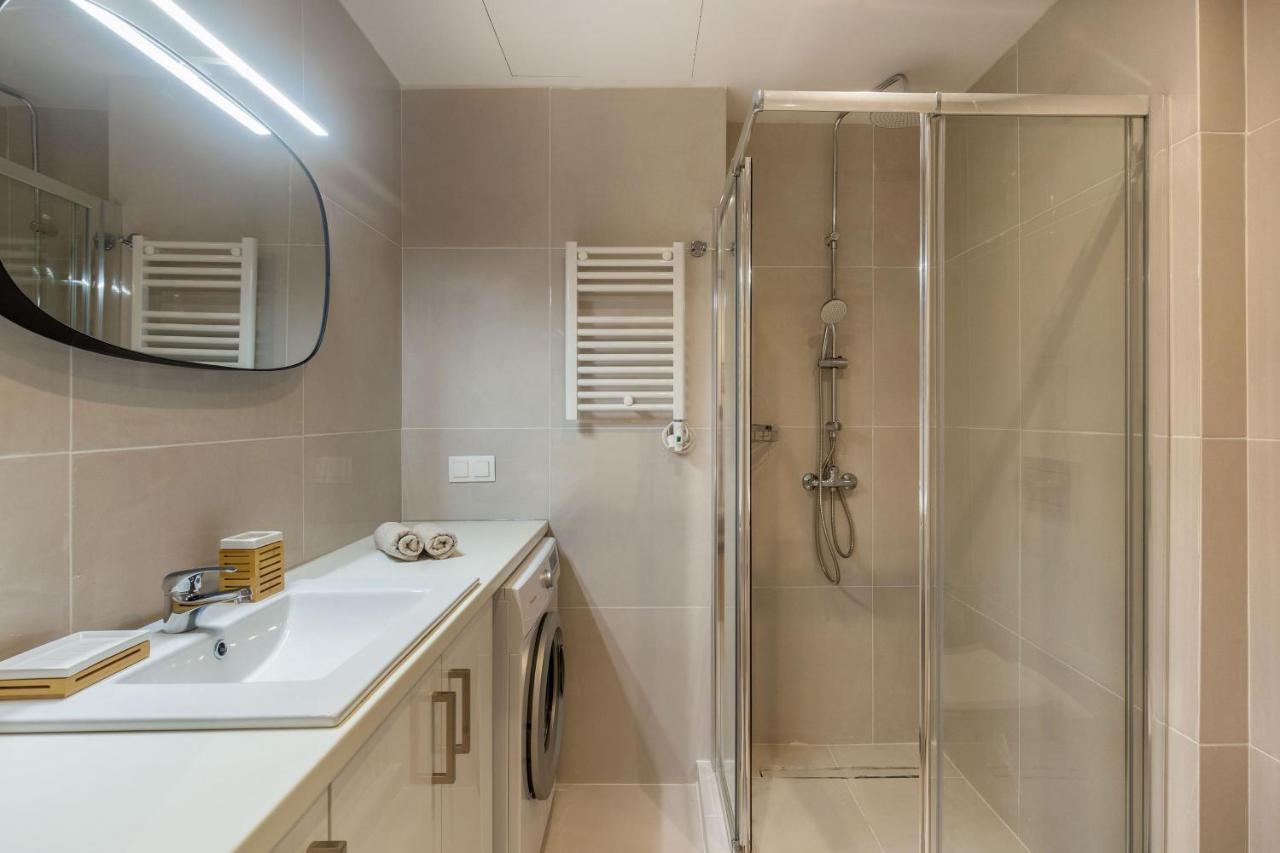 Brand New Apartment In เอเธนส์ ภายนอก รูปภาพ